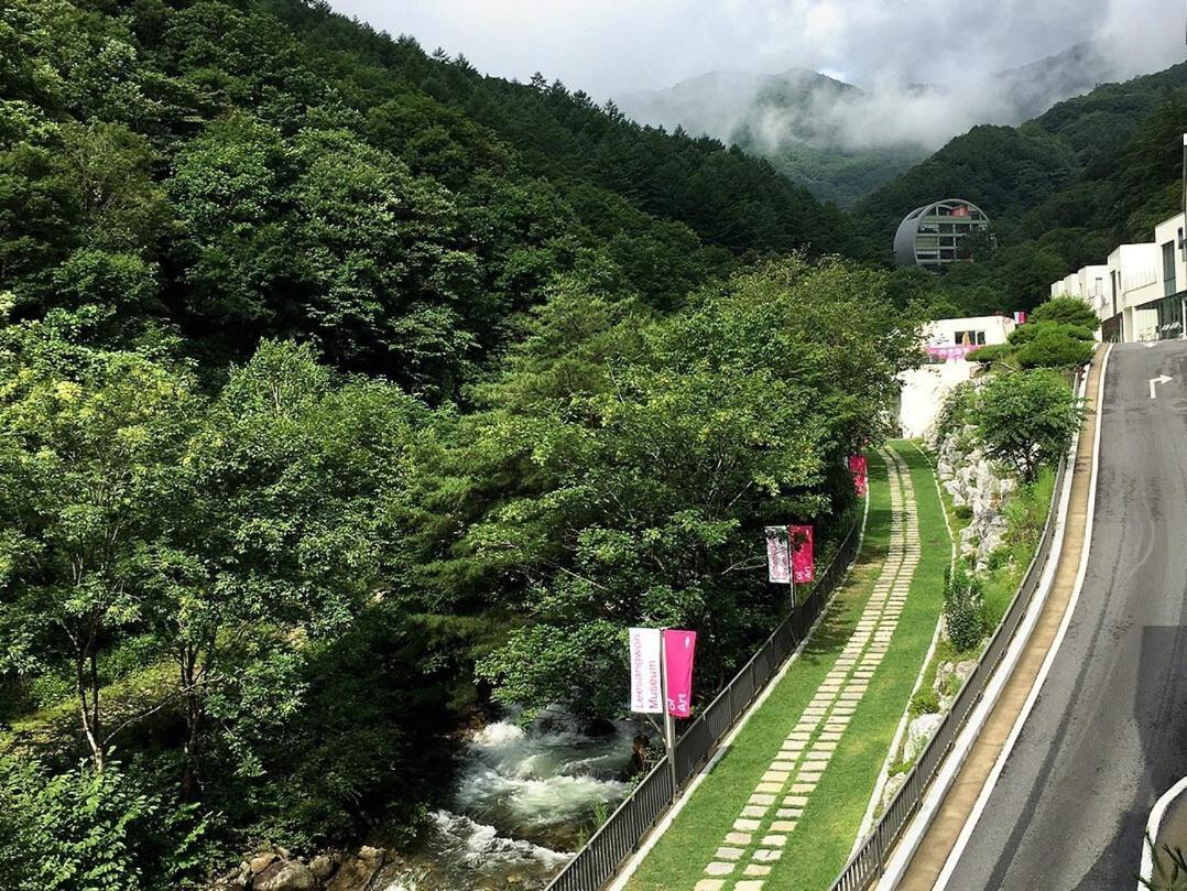 Leesangwon Museum Of Art - Museumstay Chuncheon Exterior foto