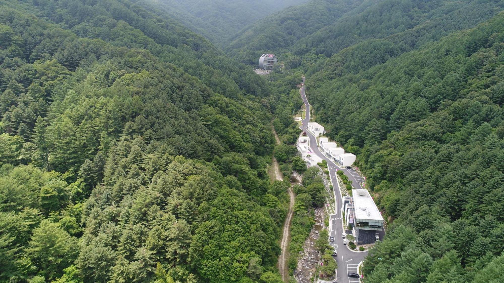 Leesangwon Museum Of Art - Museumstay Chuncheon Exterior foto