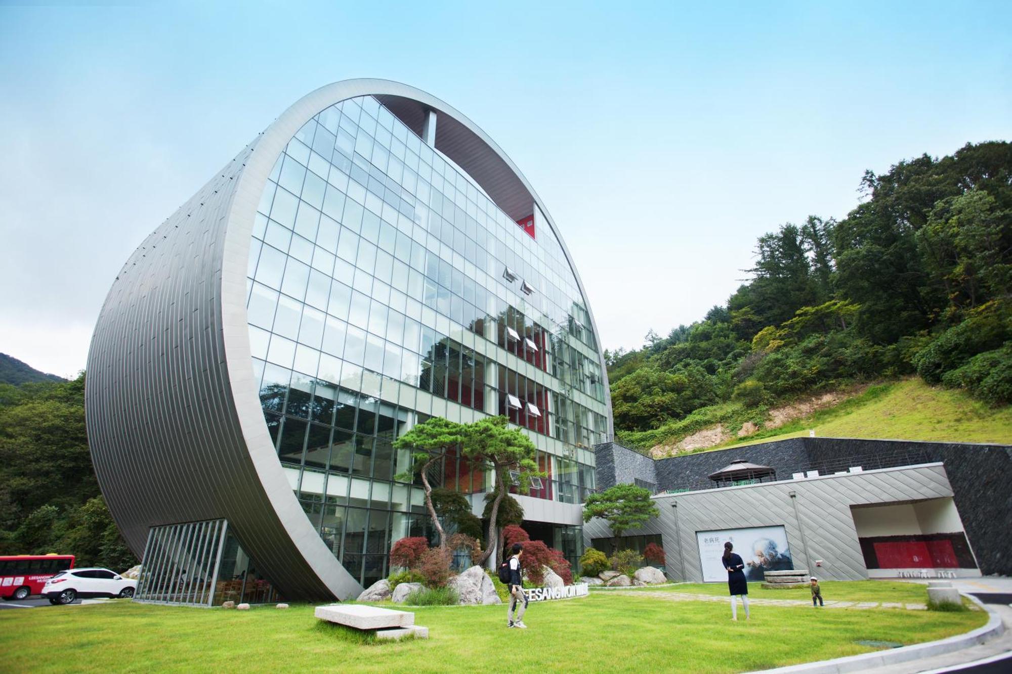 Leesangwon Museum Of Art - Museumstay Chuncheon Exterior foto